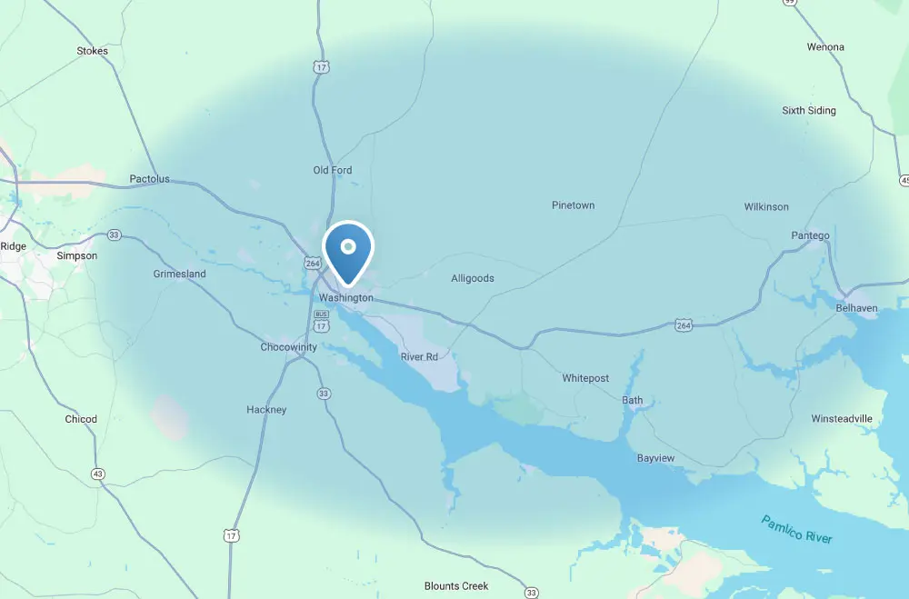 Advanced Air Solutions Systems Serves Washington, NC and the surrounding area.